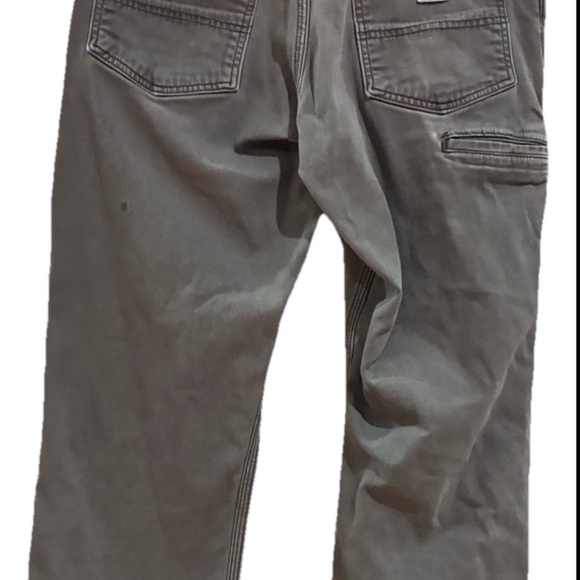 Carhartt Men’s Relaxed Fit Canvas Dungaree Workforce, Size 32x30 - Picture 15 of 16